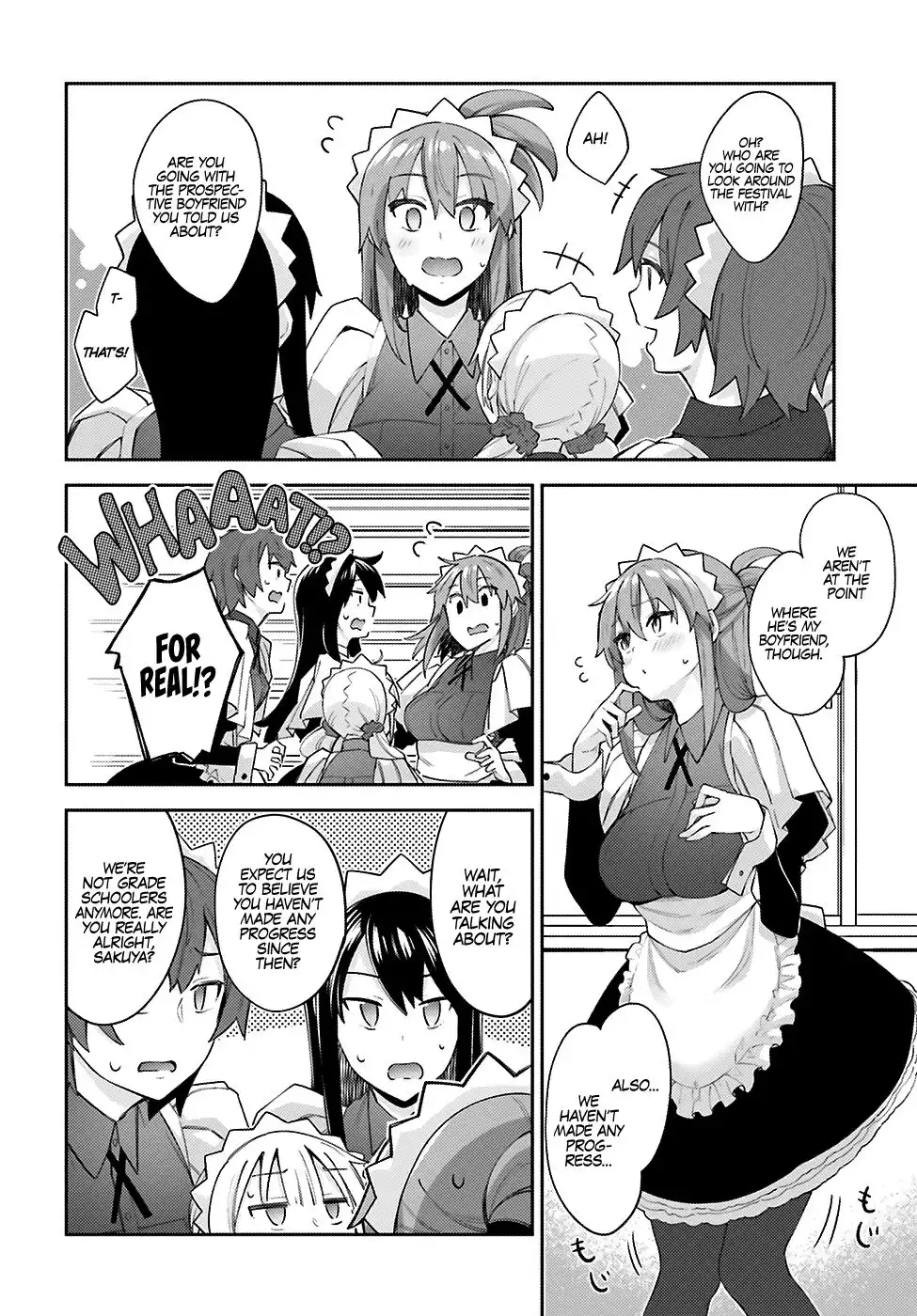 Sakurai-san Wants To Be Noticed Chapter 12 3